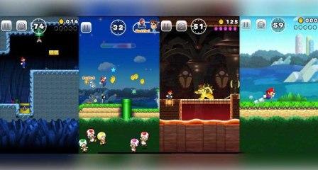 Screenshot Super Mario Run (Nintendo.com)