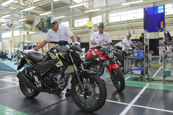 New Honda CB150R StreetFire. (Istimewa)