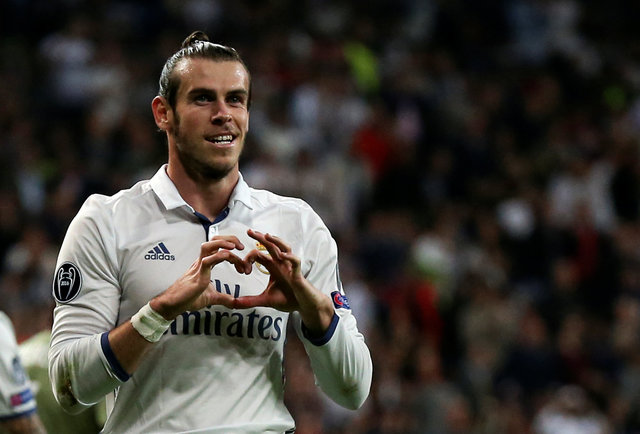 Gareth Bale. (REUTERS/Sergio Perez)