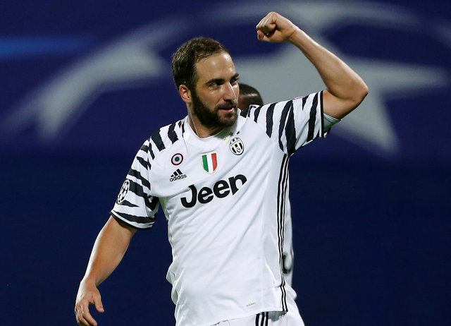 Gonzalo Higuain. (REUTERS/Antonio Bronic)