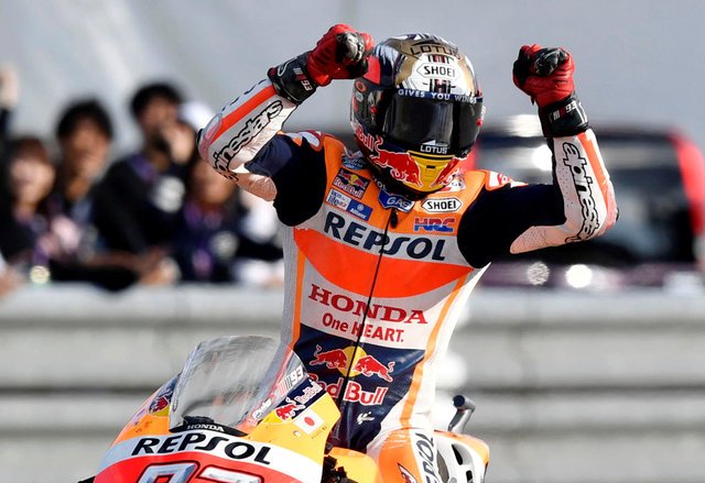 Marc Marquez (REUTERS)