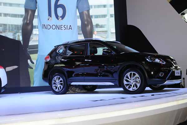 Perkenalan produk PT Nissan Motor Indonesia (NMI) di Gaikindo Indonesia International Auto Show (GIIAS) Surabaya 2016. (Foto istimewa)