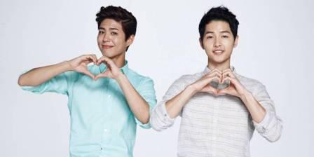 Park Bo Gum dan Song Joong Ki (Allkpop)