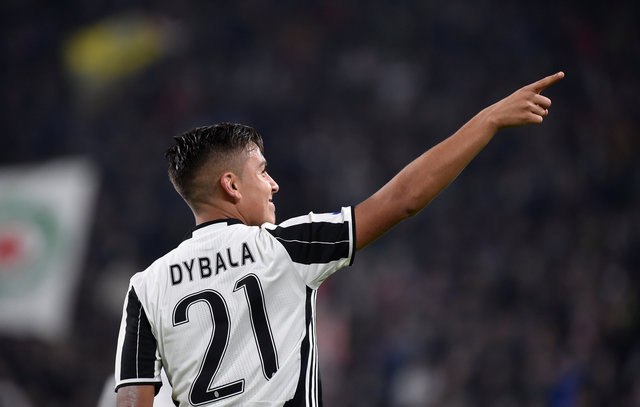 Paulo Dybala (REUTERS/Giorgio Perottino)