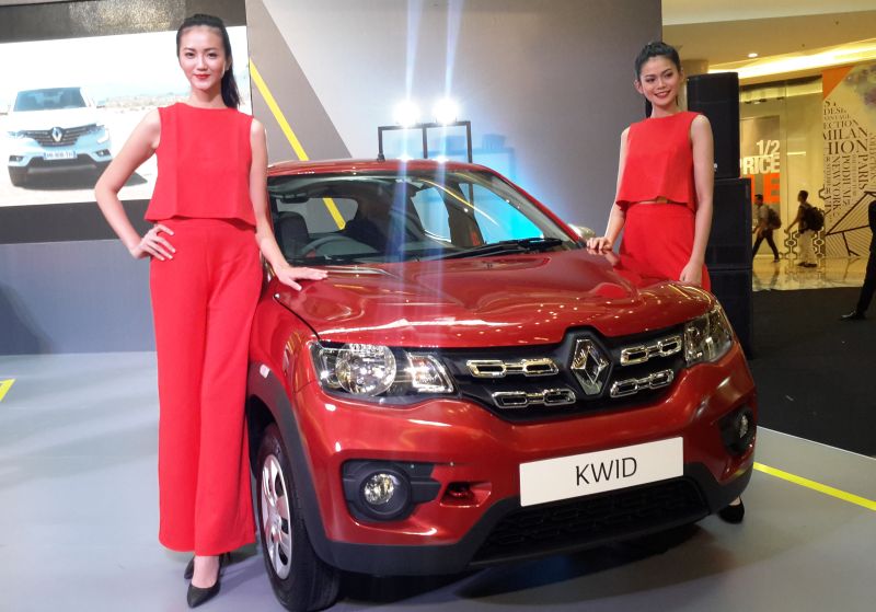 Reanult New Koleios dan Kwid (Okezone)