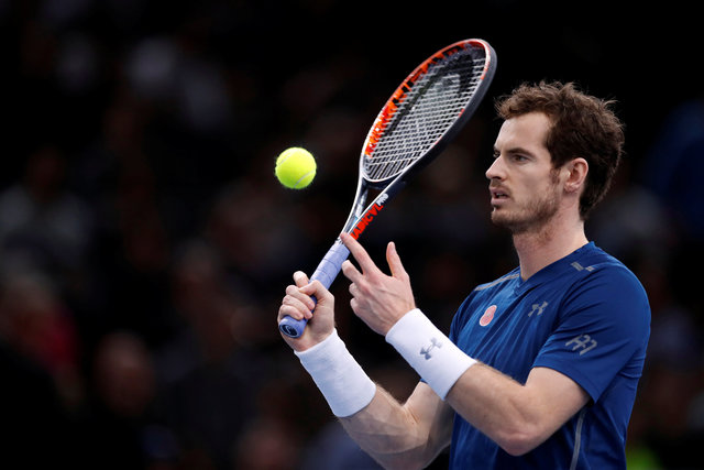 Andy Murray (REUTERS/Gonzalo Fuentes)