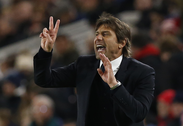 Pelatih Chelsea, Antonio Conte. (Reuters / Andrew Yates)