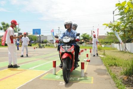 Program Safety Riding Honda Astra Jateng (JIBI/Solopos/Istimewa/Astra Jateng)