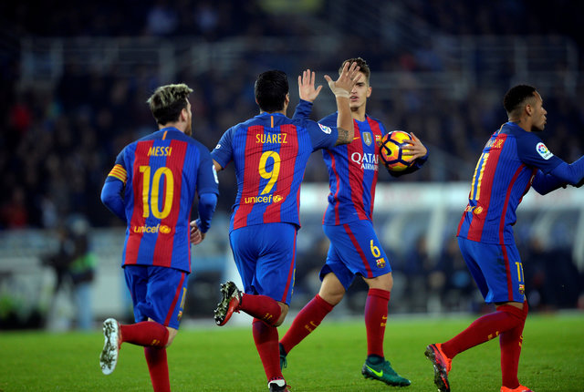 Barcelona (REUTERS/Vincent West)