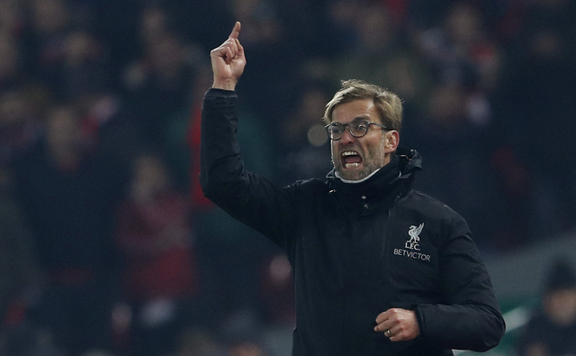 Pelatih Liverpool, Jurgen Klopp. (Reuters / Lee Smith)