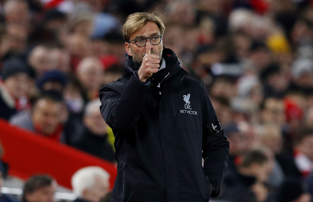 Jurgen Klopp (Reuters / Phil Noble)