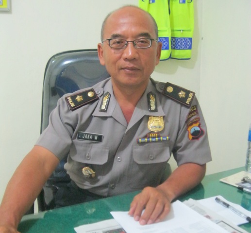 Kabagops Polres Wonogiri Kompol Jaka Wibawa (Rudi Hartono/JIBI/Solopos)