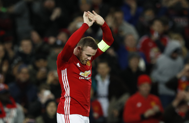Kapten Manchester United, Wayne Rooney. (Reuters / Phil Noble)