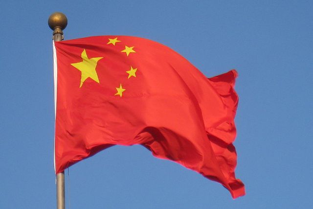 Bendera China-Tiongkok (Wikipedia)