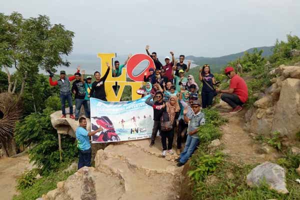 Peserta NMAX Explore Karimun Jawa. (Istimewa: Dinamika Media Pariwara)