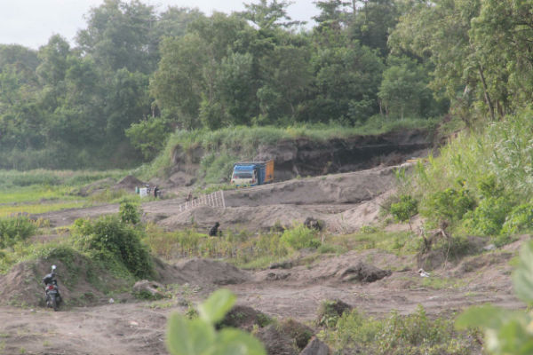 Tambang ilegal Bantul di kawasan Pesisir Selatan meluas (Arief Junianto/JIBI/Harian Jogja)