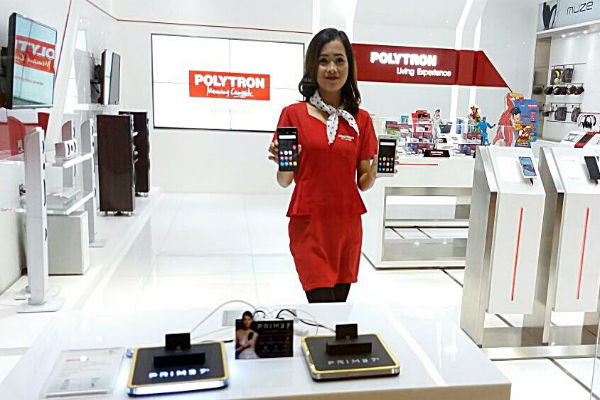 Smartphone terbaru Polytron, Prime 7S. (Polytron)