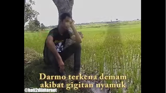Adegan video parodi iklan sedih Thailand (Youtube)