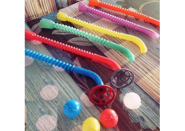 Bola basket tiup (bukalapak.com)