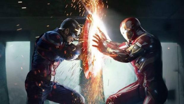 Captain America Civil War (Marvel Studios)