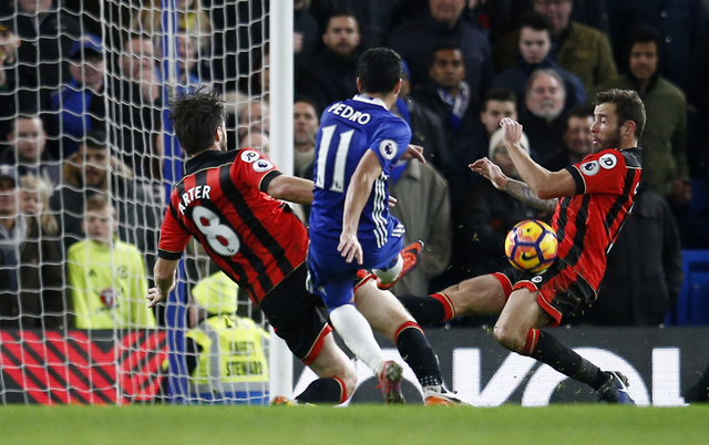 Chelsea vs AFC Bournemouth (Reuters / Peter Nicholls)