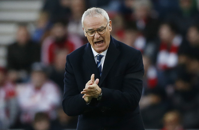 Pelatih Leicester City, Claudio Ranieri. (Reuters / Russell Cheyne)