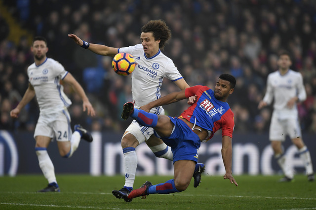 Crystal Palace vs Chelsea (Reuters / Tony O'Brien)