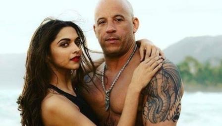 Deepika padukone dan Vin Diesel (Dnaindia.com)