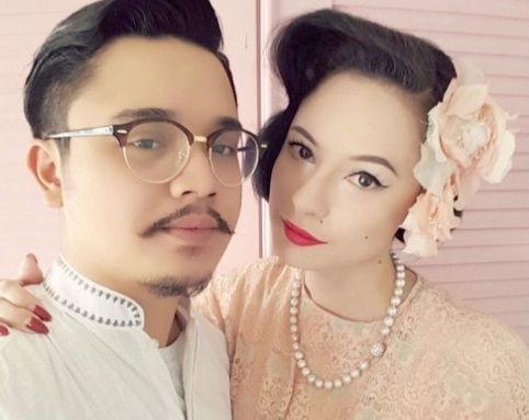 Derby Romero dan Claudia Adinda (instagram @miss_adinda_mae)