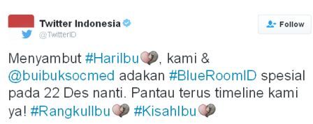 Emoticon Hari Ibu (Twitter)