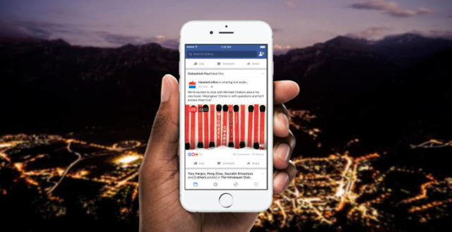 Facebook Live Audio (Ubergizmo)