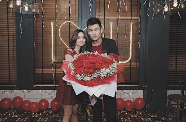 Fendy Chow dan Stella Cornelia Winarto (Instagram @stellarcor)