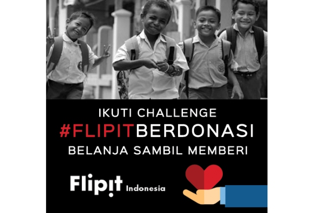 Program #FlipitBerdonasi (flipit.com)
