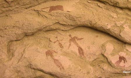 Gambar kelahiran tertua (Archaeology/Marco Morelli)