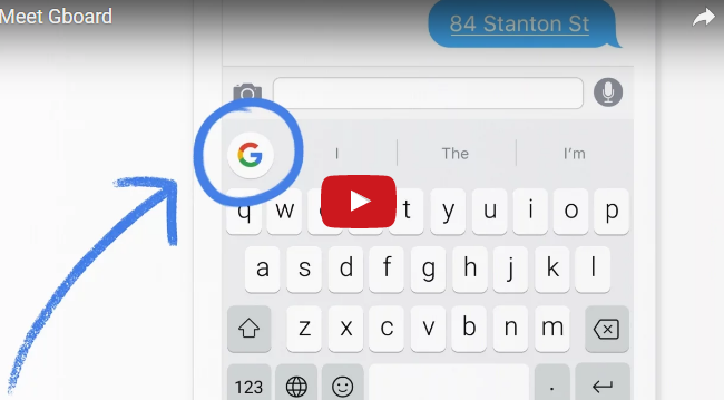GBoard (Youtube)