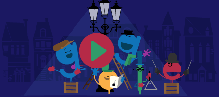 Google Doodle Holidays 2016 (Google)