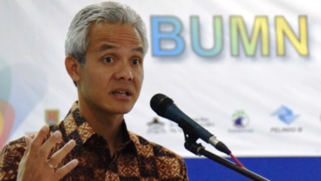 Gubernur Jateng Ganjar Pranowo. (JIBI/Solopos/Antara/R. Rekotomo)