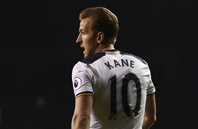 Penyerang Tottenham Hotspur, Harry Kane. (Reuters / Dylan Martinez)