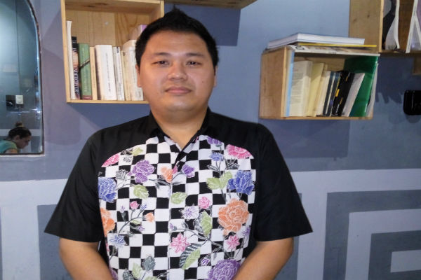 Manager PT LG Electronics Indonesia Cabang DIY Timotius Harry Cahyadi (IST/LG)