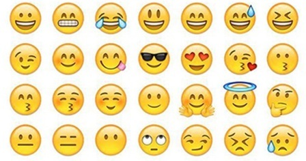 Emoticon (Pinterest)