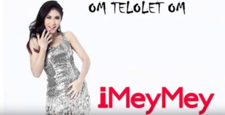 Imeymey nyanyikan lagu Om Telolet Om (Youtube)