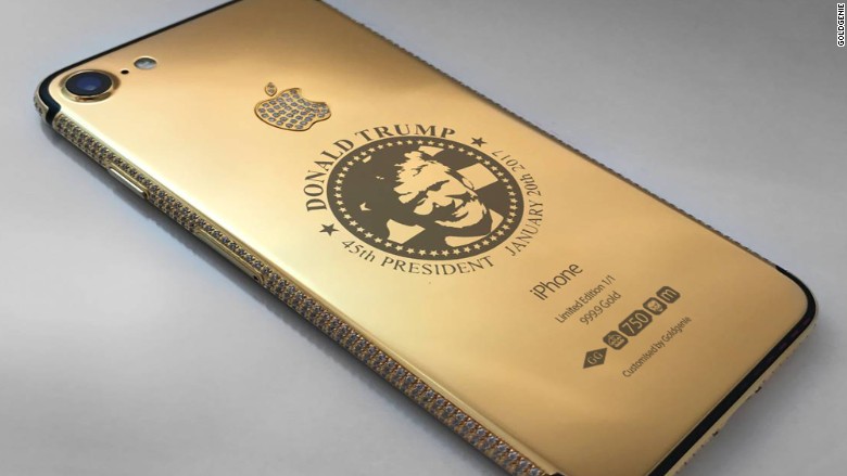 Iphone 7 Donald Trump (Cnnmoney)
