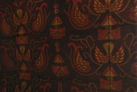 Kain batik cap warna gula Jawa (tokosolopos.com)