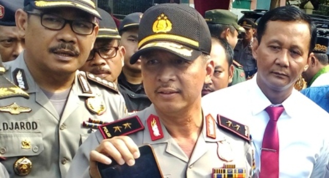 Kapolda Jateng, Irjen Pol. Condro Kirono (tengah). (Muhammad Ismail/JIBI/Solopos)