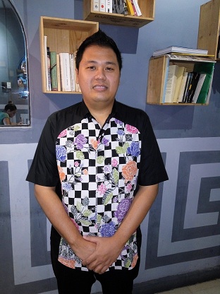 Manager PT LG Electronics Indonesia Cabang DIY, Timotius Harry Cahyadi