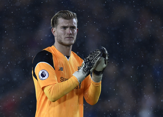 Kiper Liverpool, Loris Karius. (Reuters / Dylan Martinez)
