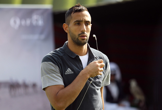 Medhi Benatia (Reuters / Naseem Zeitoon)