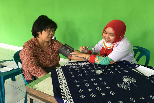 Hotel THE 1O1 Yogyakarta Tugu mengadakan free medical check up (THE 1O1 Yogyakarta)