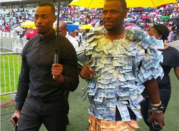 Michael Andile Dlamini (Odditycentral.com)