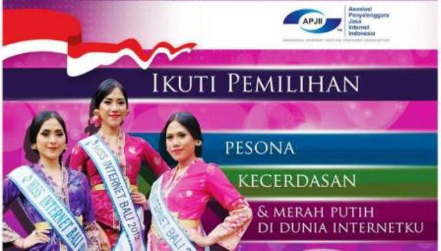 Poster Miss Internet Indonesia 2017 tingkat Provinsi Jateng. (Instagram.com-@acarasemarang)